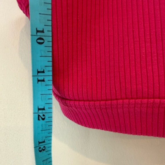 Alo Yoga Wellness Sports Bra Hot Pink Fuchsia - Picture 7 of 7